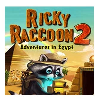 Libredia Entertainment Ricky Raccoon 2 Adventures In Egypt PC Game